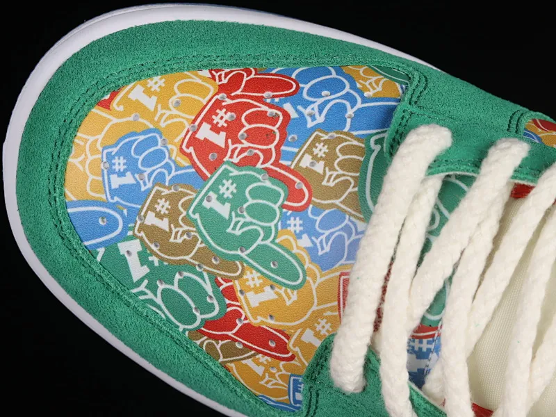 All categories Nk SB Dunk series Nk SB Dunk Low low-top sneakers F version Nk Dunk Low "Foam Finger" foam finger SB low-top casual sneakers DZ5184-300